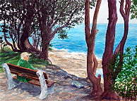 Her Favorite Spot (SOLD)