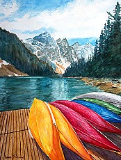 Lake Louise Canada (SOLD)